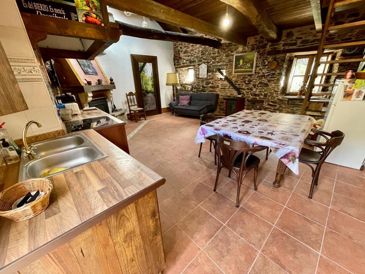 Casa Folibar - Desconexion En Plena Naturaleza - Valle Del Silencio Manzanedo de Valdueza Zewnętrze zdjęcie